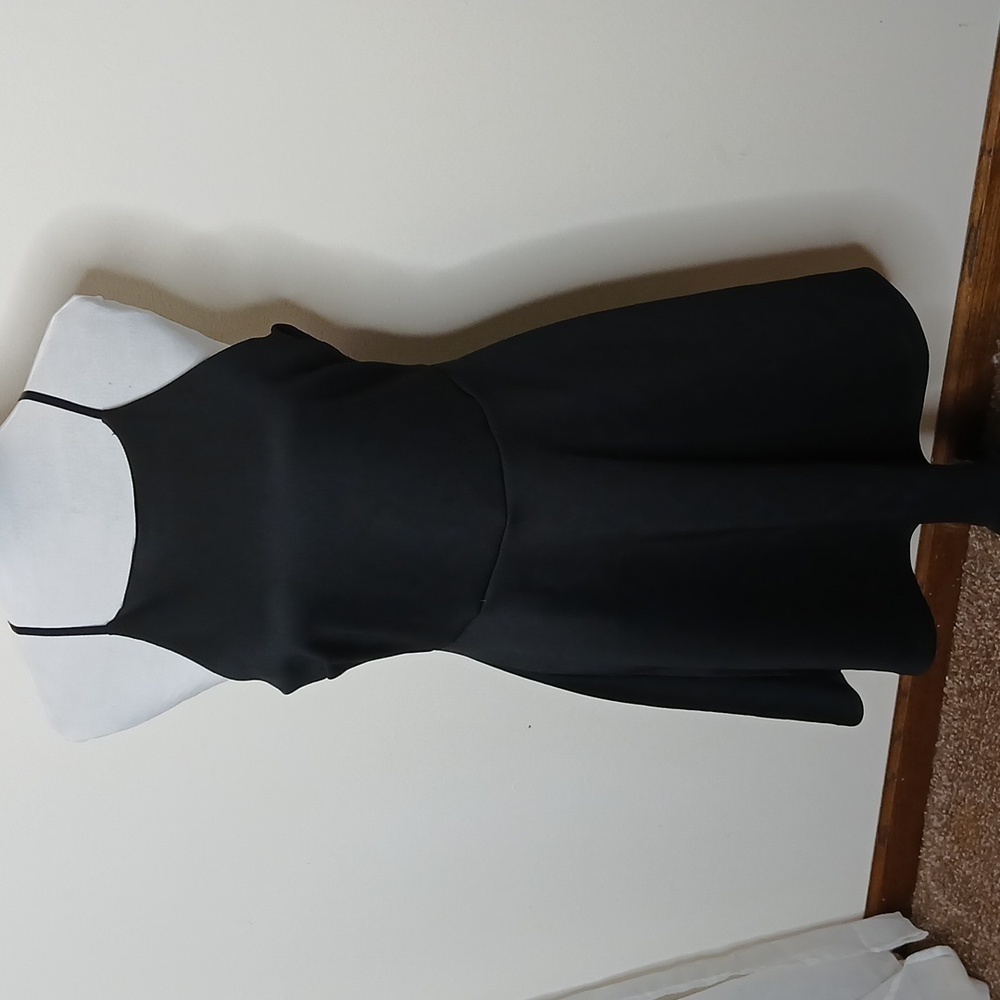 Streetwear Society black spaghetti strap mini dress size XL